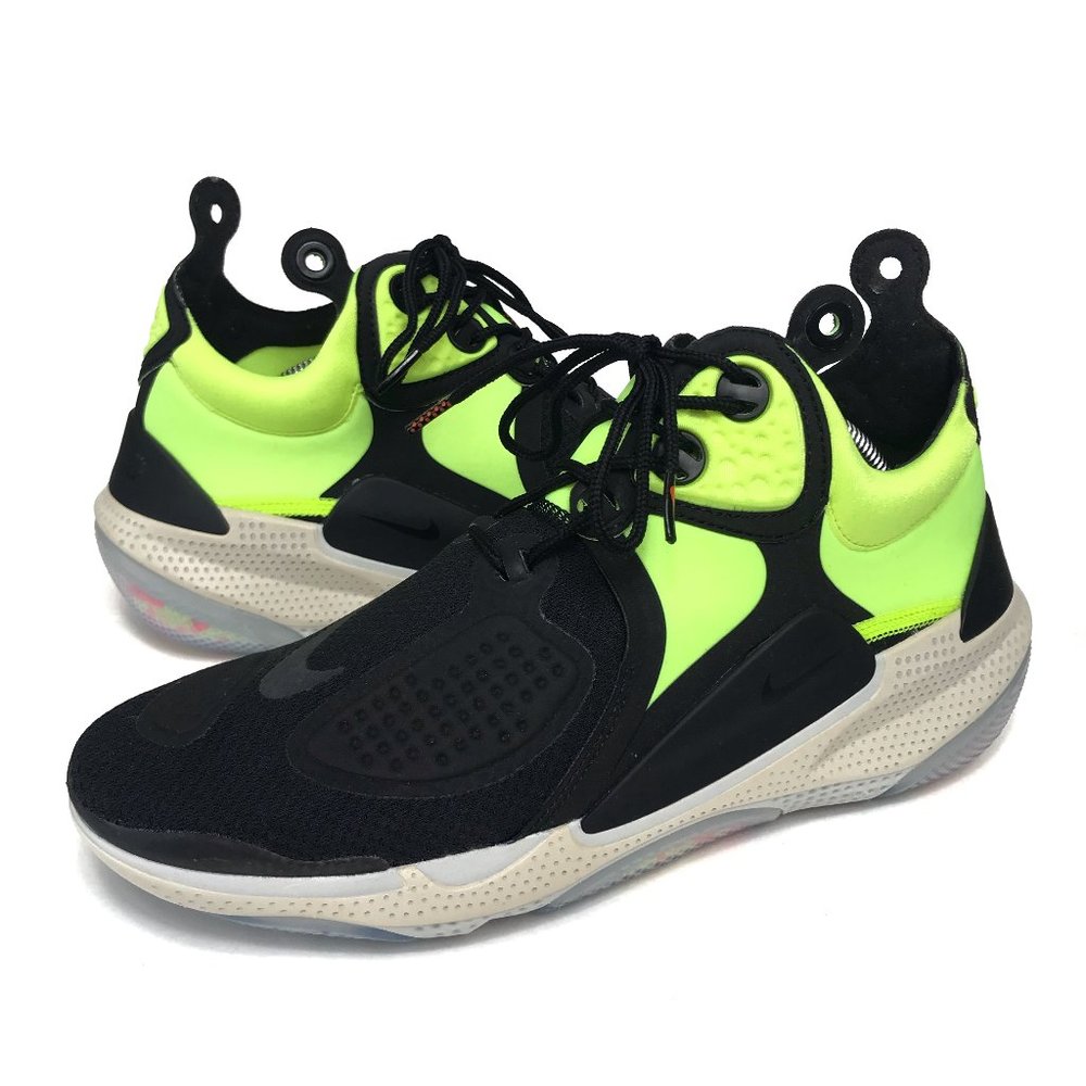 NWOB Nike Neon Black/Black Volt Oatmeal Joyride CC3 Setter Men’s Size 10.5